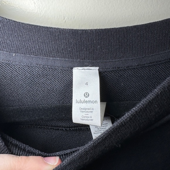 Lululemon Perfectly Oversized Crewneck size 4 - Picture 4 of 7